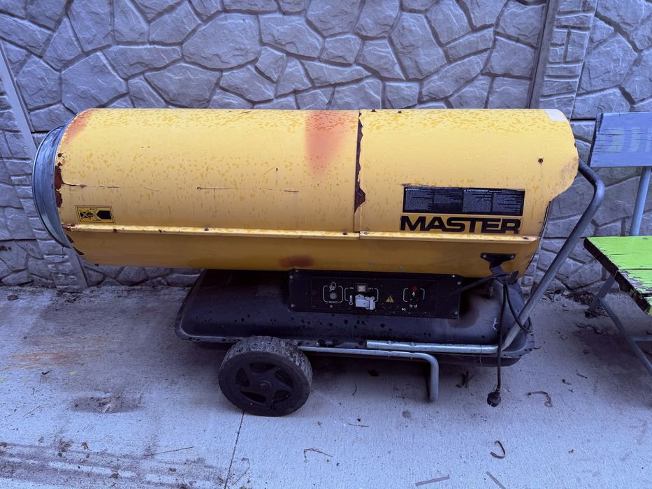 Дизелов калорифер Master B360 111kw
