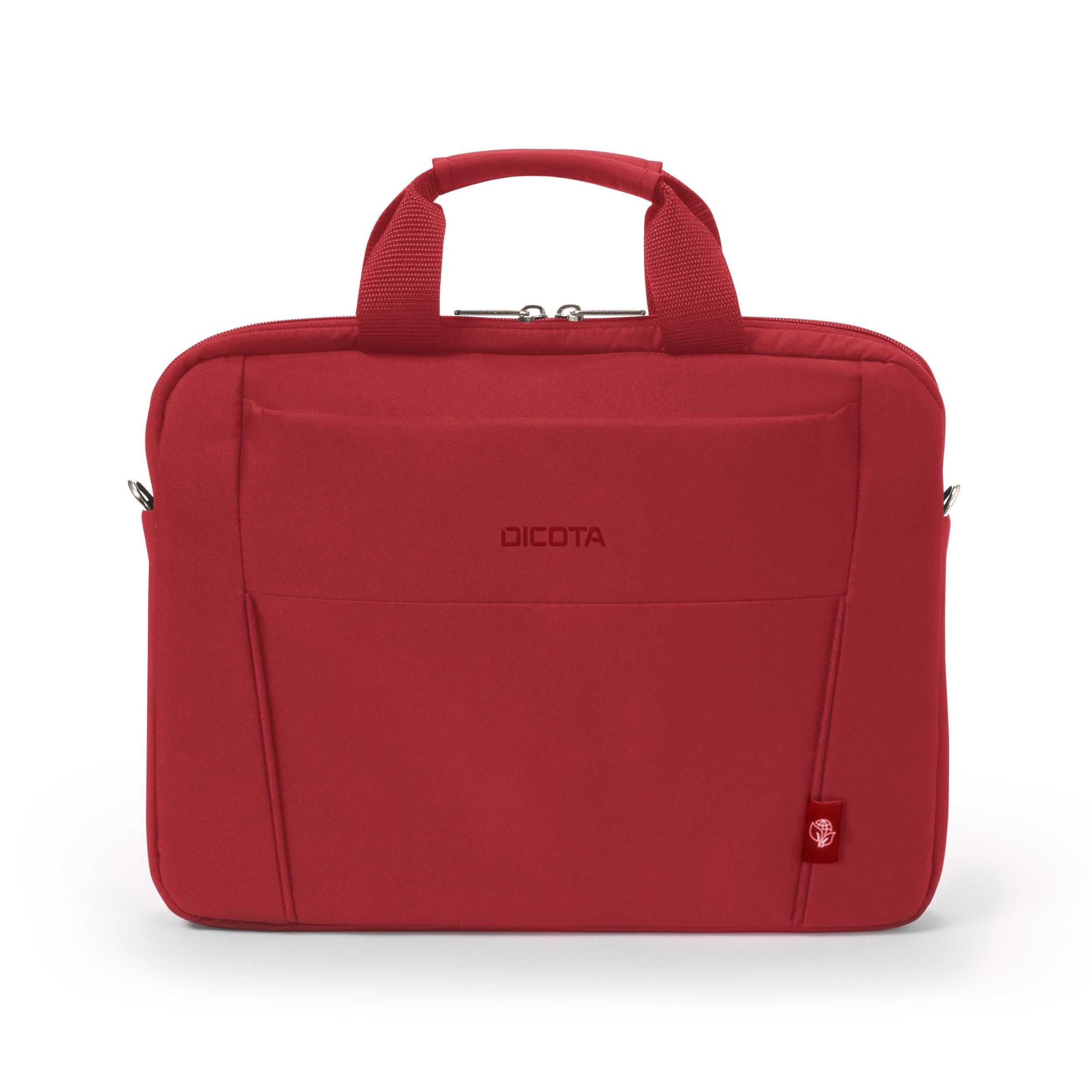Сумка для ноутбука 13" - 14" Dicota Eco Slim Case BASE D31306 RED