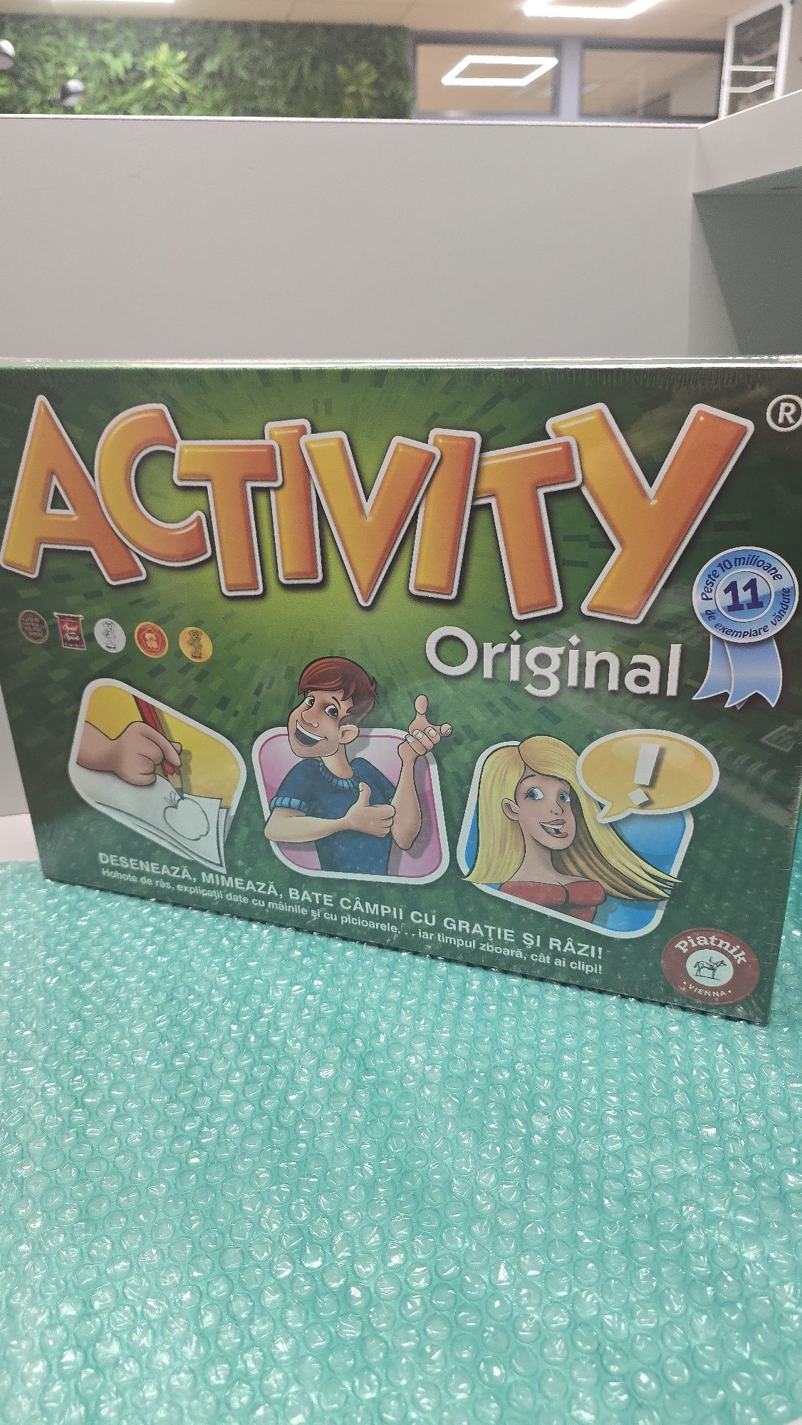 Activity - оригинал (Румънска версия)