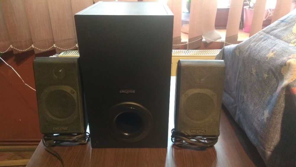 Boxe Creativ T2900, DVD VORTEX