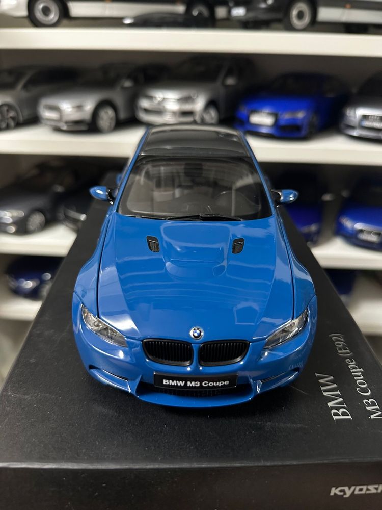 Macheta BMW e92 M3 kyosho 1:18