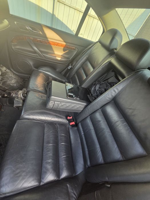 Interior piele Skoda superb 1