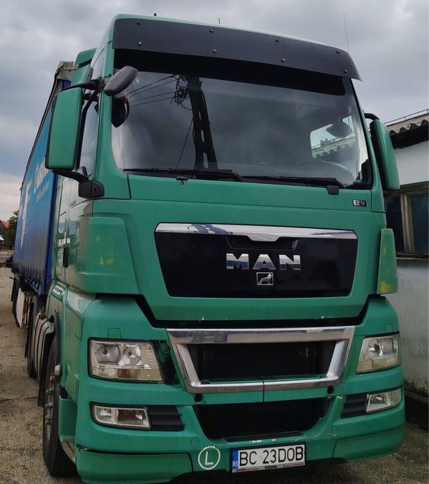 Vand MAN TGX 440/Krone standard 2012