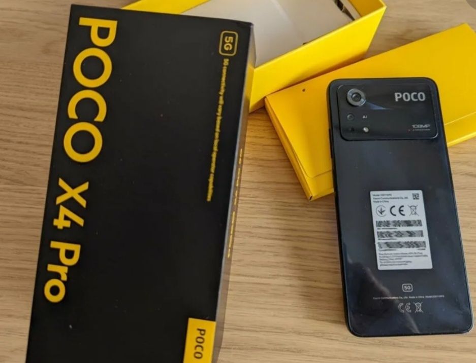 Poco X4 pro telefon