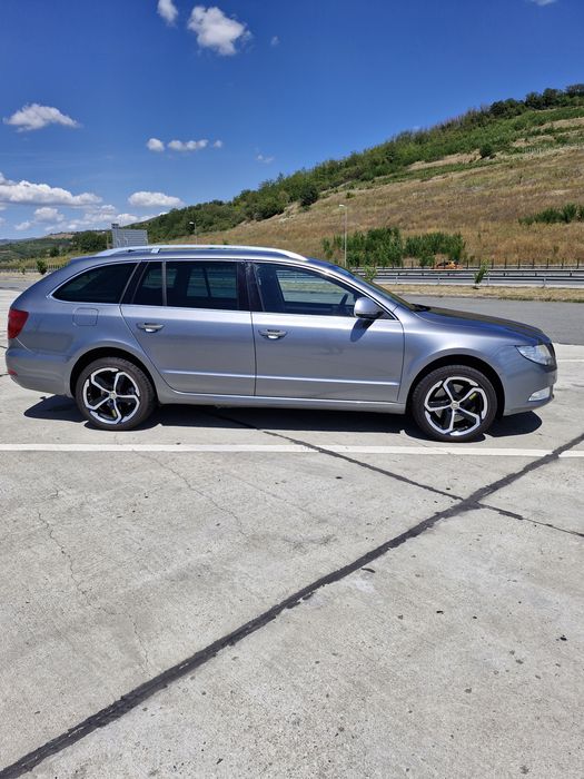 Vand Skoda Superb 2