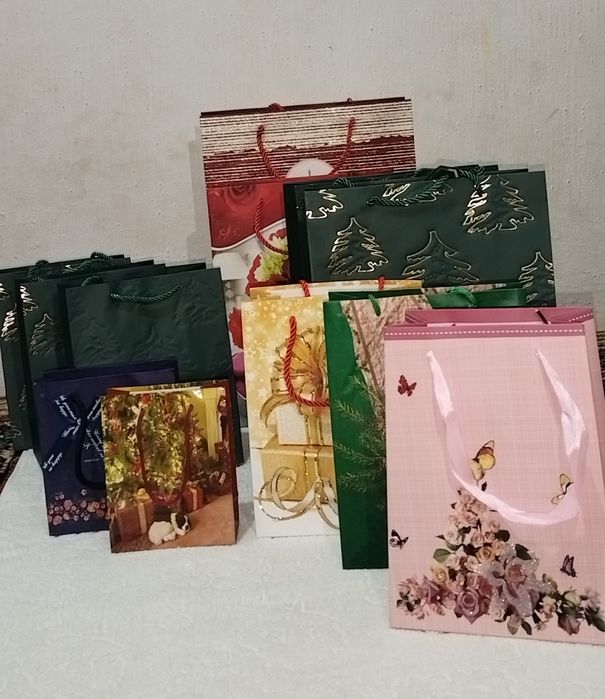 подарочный пакет