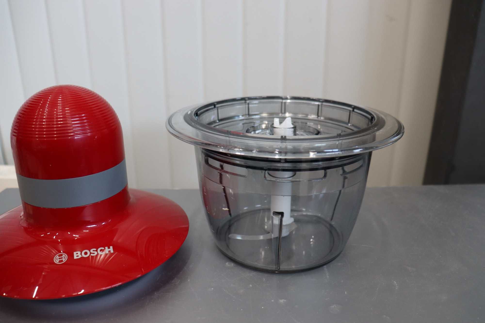 Блендер, чопър Bosch MMR08R2, червен, 400 W