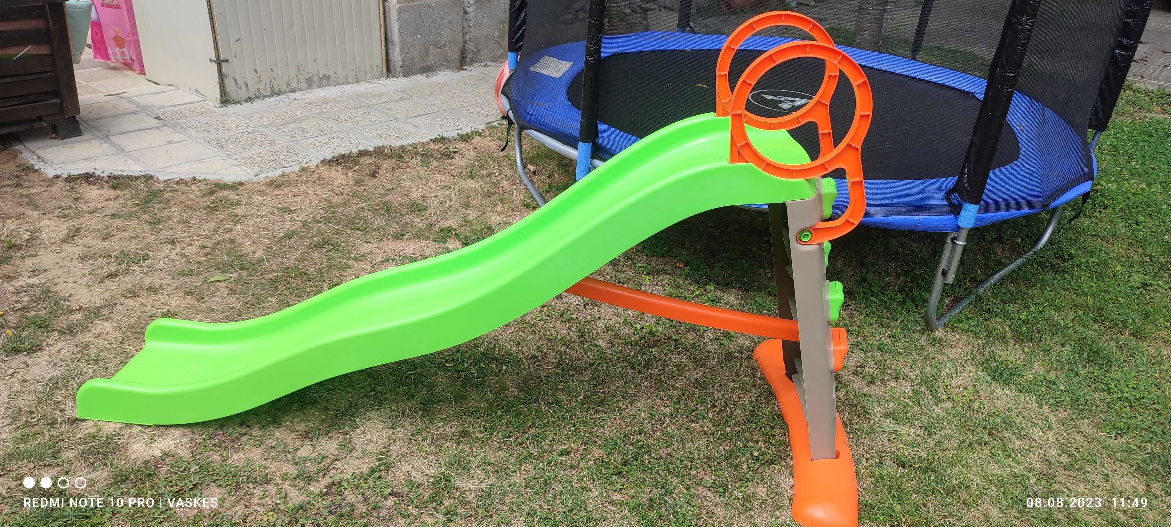 Детцка водна пързалка -198 см