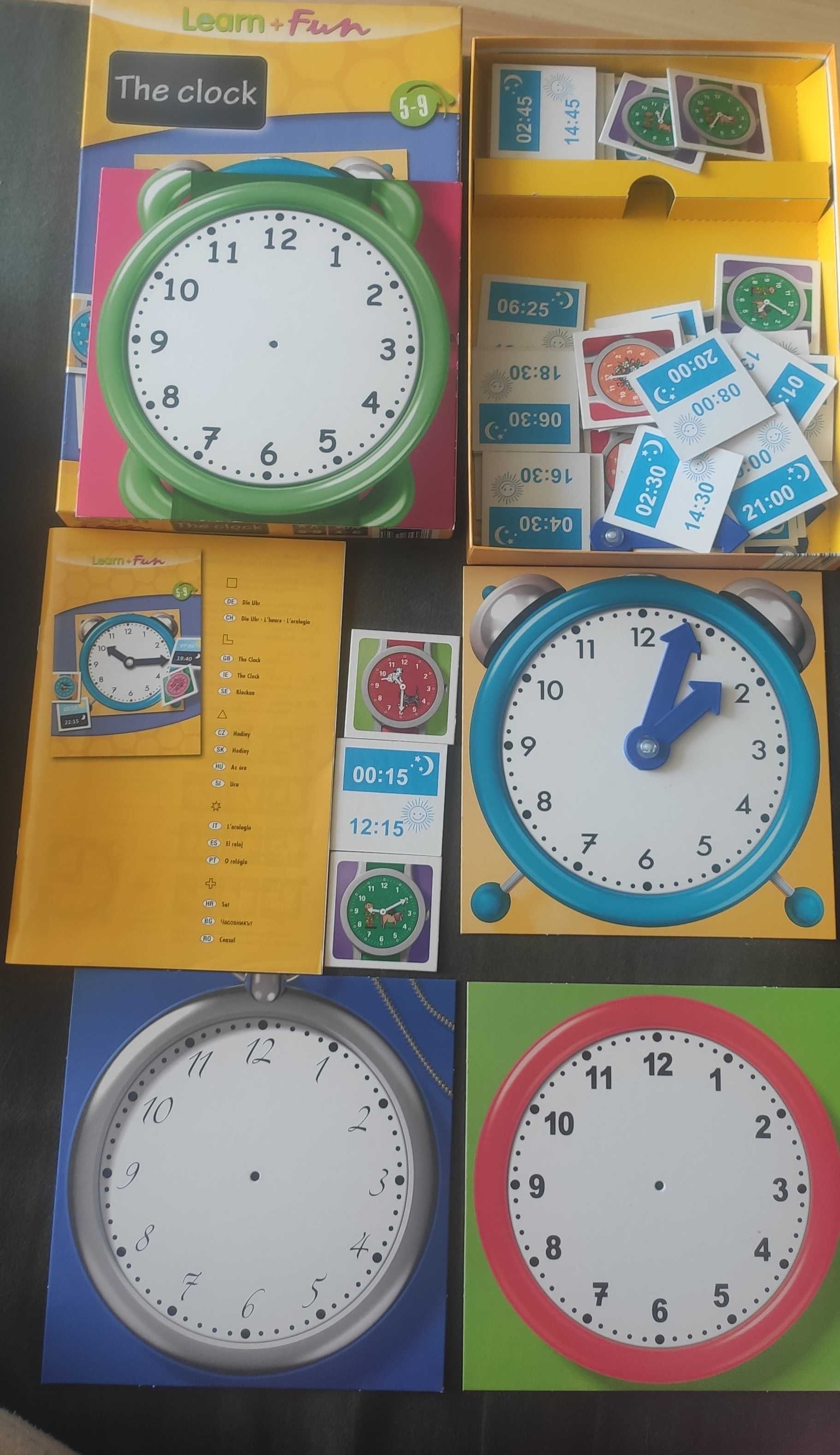 Детски образователен часовник