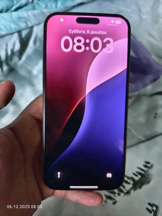 Продам Iphone 16 pro max Desert Titanium