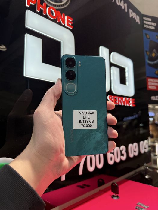 Vivo V40 Lite 8/128Gb в идеале