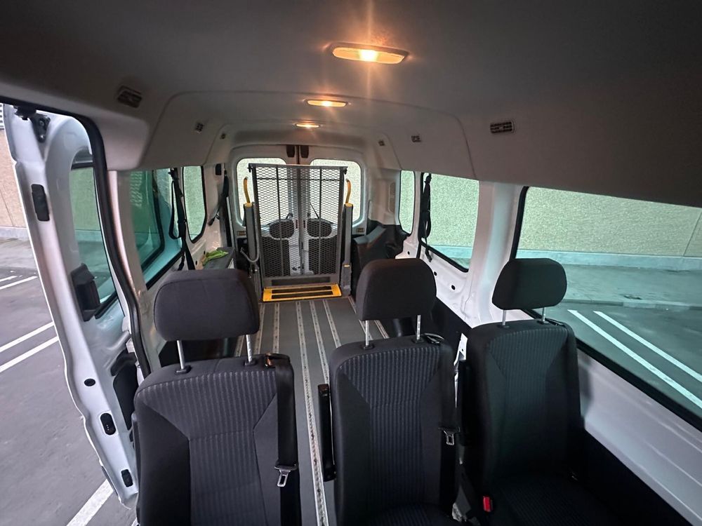 Ford Transit. 2015 2.2, 125 cai E5, Clima, Senzori parcare