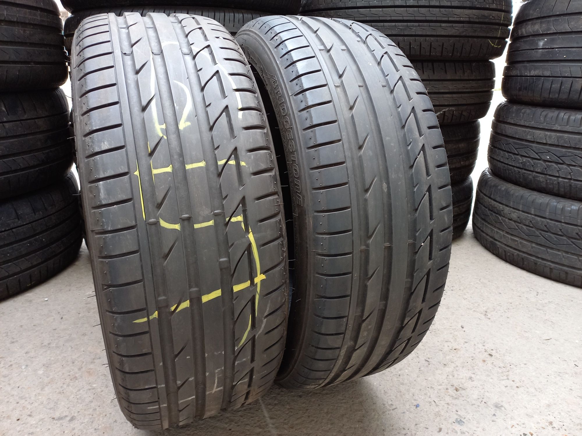 Anvelope second vară 225 45 R19 2/4 buc RFT Bridgestone