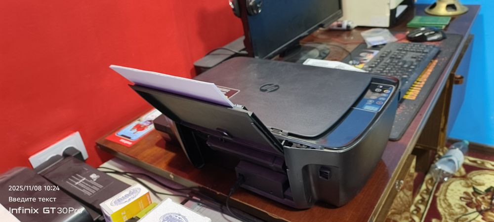 hp printer orginal 4 hil rangli