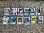 Match Attax 2021/22 football teams logos