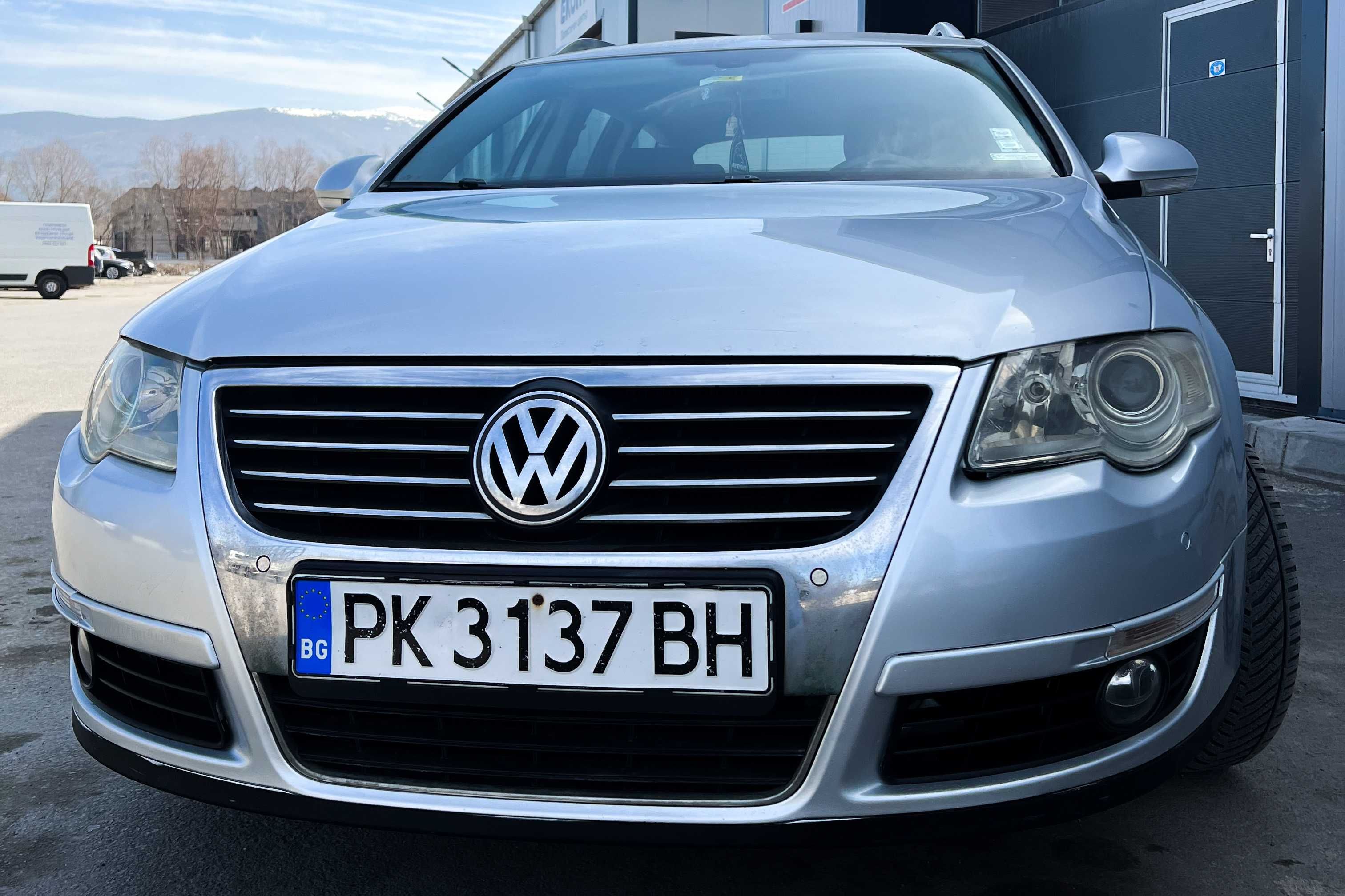 VW Passat 2.0 TDI Highline 140 к.с.,  КОЖА 2006 г