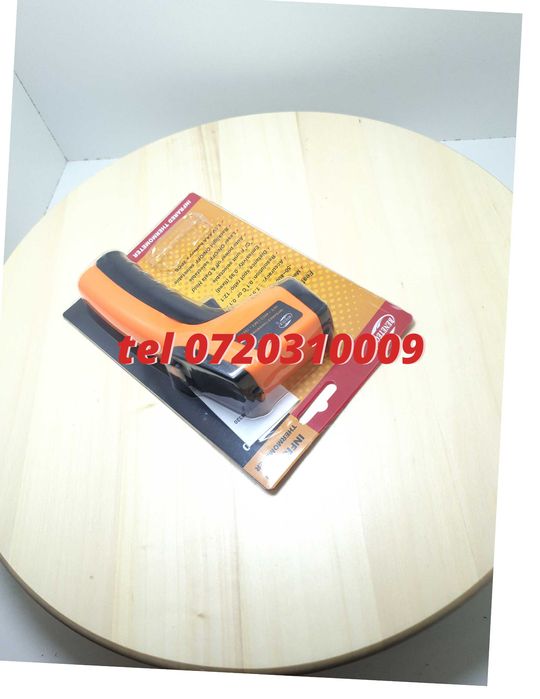 Termometru Industrial Profesional 50 380c Uni Galbennegru