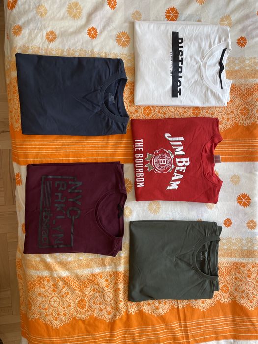 Мъжки дънкови летни панталони XL  ПОДАРЪК по избор