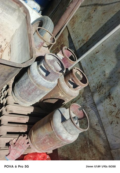Газ балондар сатылады