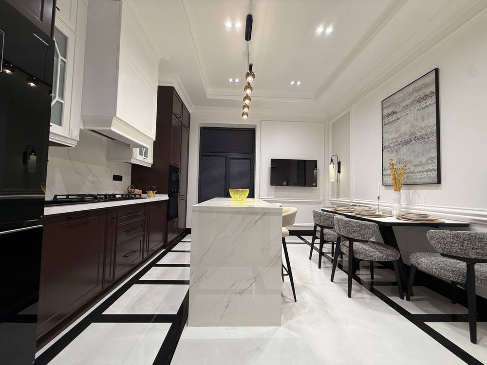 ЖК Барокко 4-комнатная 150м² | Ц-5 метро Минор