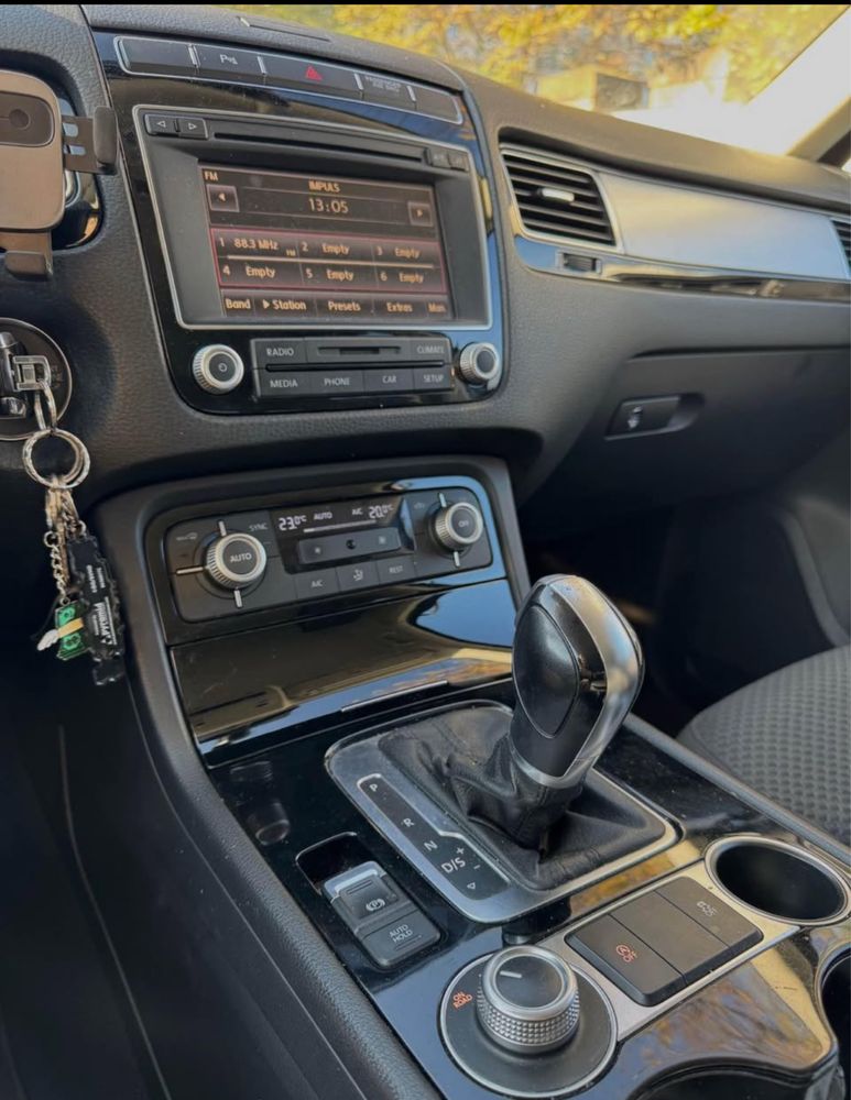 Touareg 3.0 TDI • 2017 • 204 CP • 109.000 km • 4x4 Automat