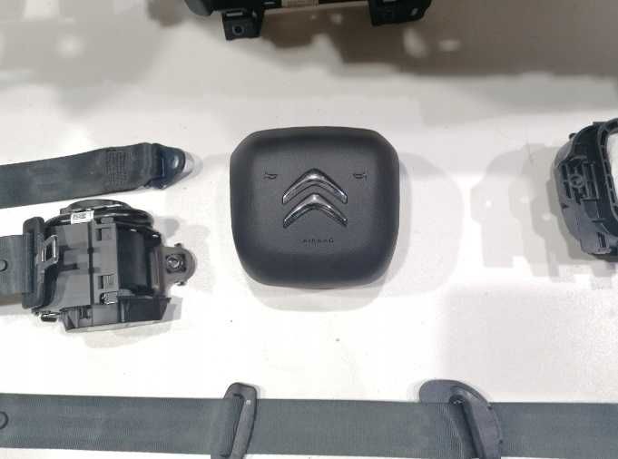 Citroen C4 2020 - plansa bord - kit airbag volan pasager - set centuri