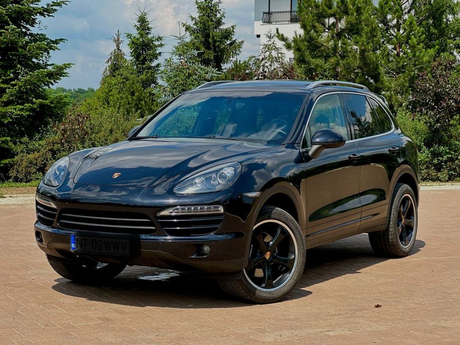 Porsche Cayenne 3.0 diesel automat