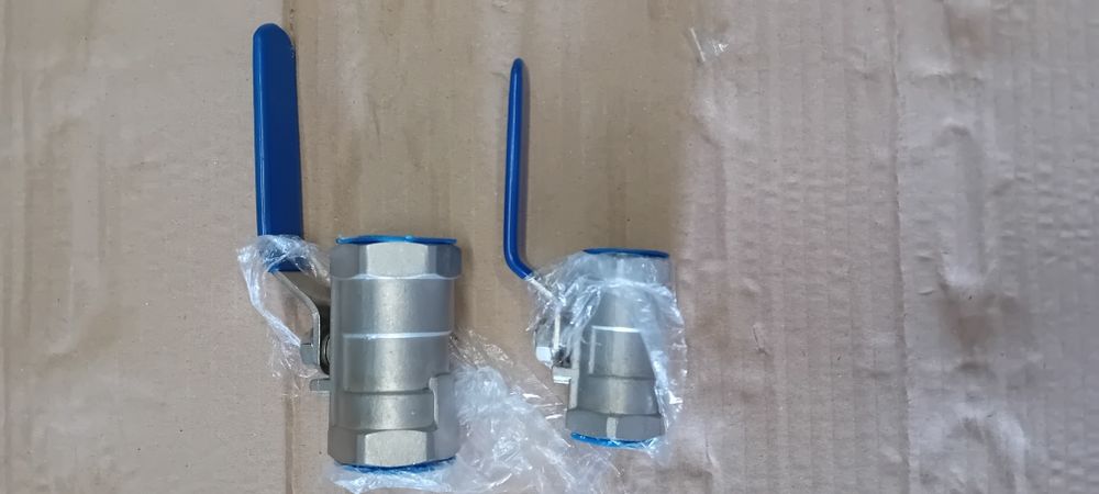 Robineți noi de inox made în italia