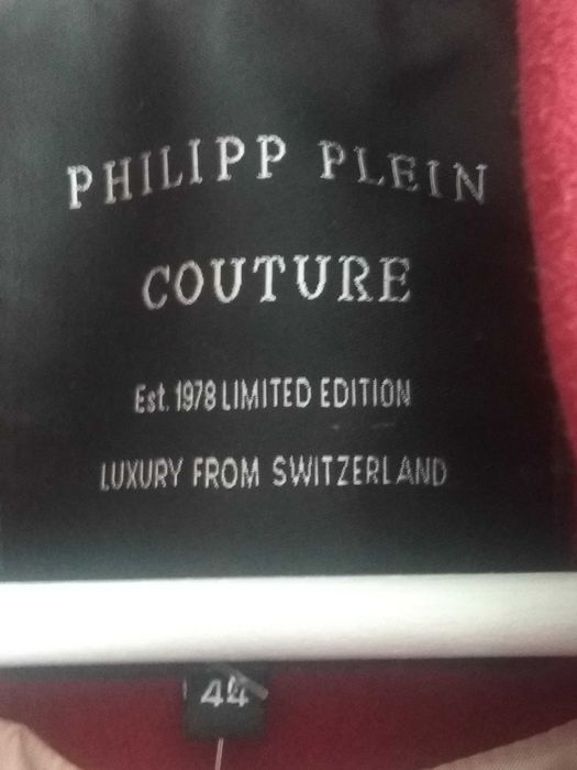 Fhillip Plein красиво кашмирено палто