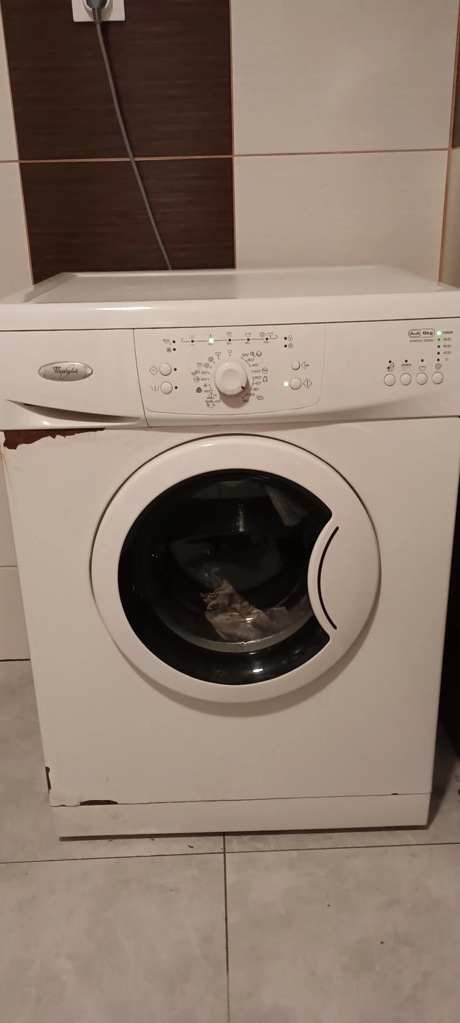 Masina de spalat whirpool