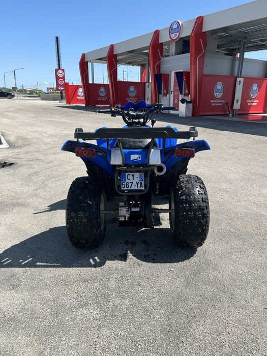 Vând ATV SYM Track Runner 200 cu ACTE!!