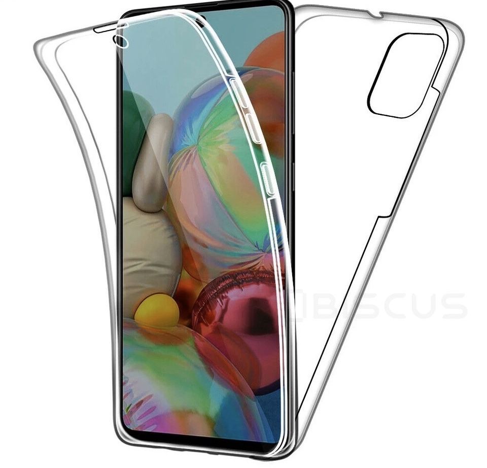 Samsung A21S/A22/A32/A25/A15 Husa 360 Fata Spate Plastic Transparenta