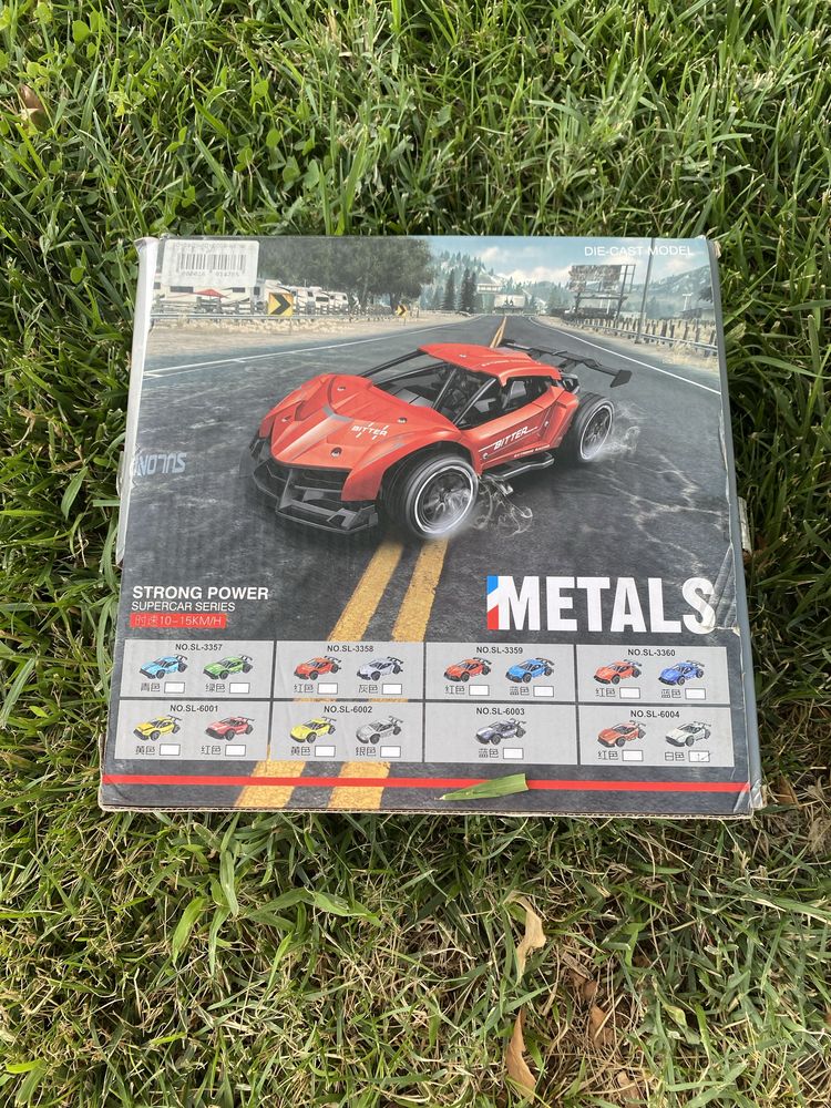 Дрифт Машинка Metals Strong Power