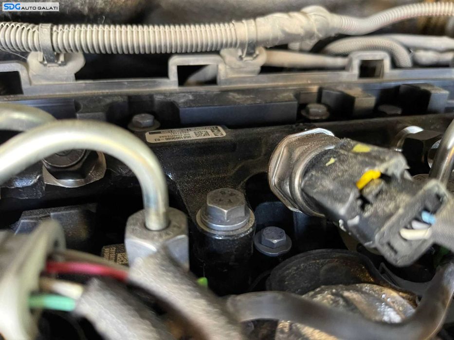 Rampa Presiune Injectoare cu Senzor Regulator Ford S-Max 2.0 TDCI 2006 - 2014 Cod 9681909680 [C6162]