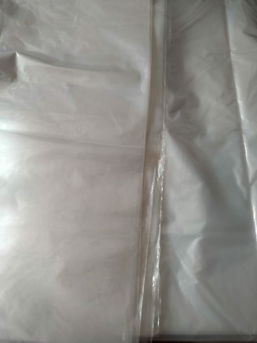 Плёнка полиэтиленовая, новая, рукав, ширина 2 метра