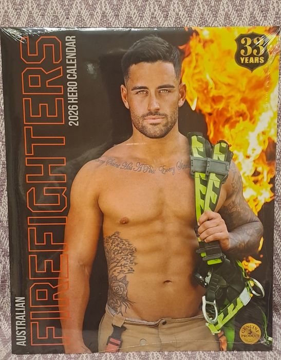 Календари на Аustralian firefighters
