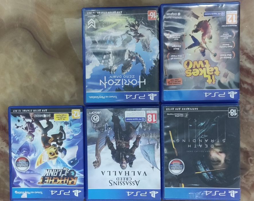 Продам диски для пс 4