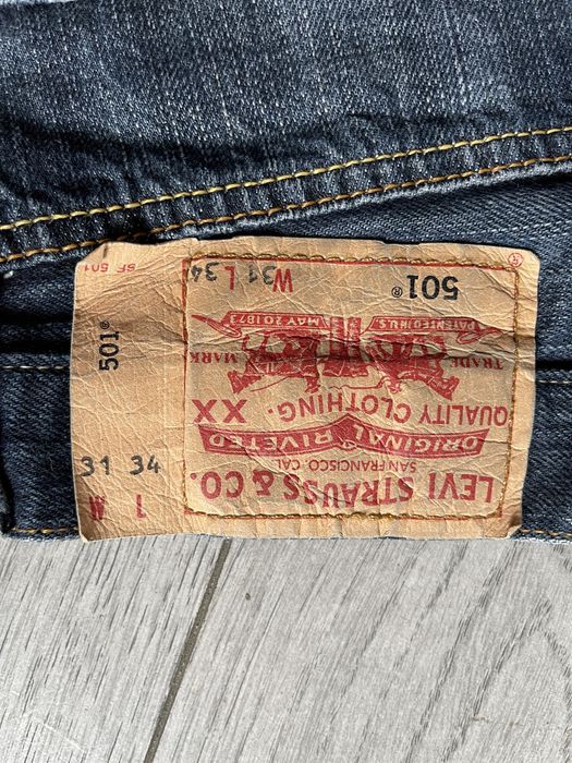 Blugi LEVIS Strauss 501 Albastru Barbati | Marime 31 x 34 (81 CM)