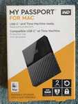 Hard disk extern HDD PORTABIL WD MY Passport For MAC 1TB/2TB sigilate