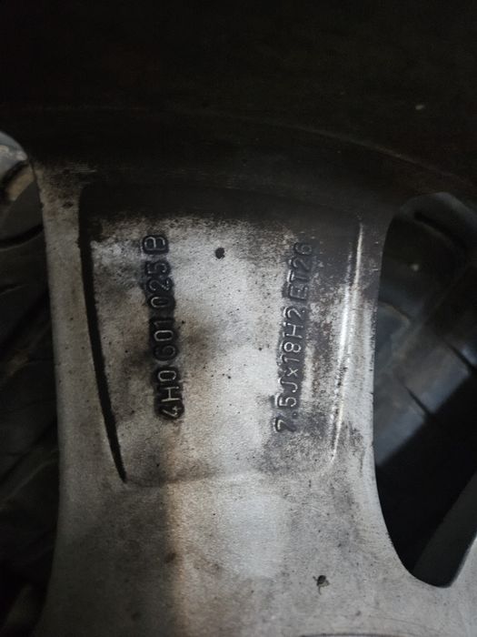 Jante R18  5 x 112 audi skoda Volkswagen seat mercedes