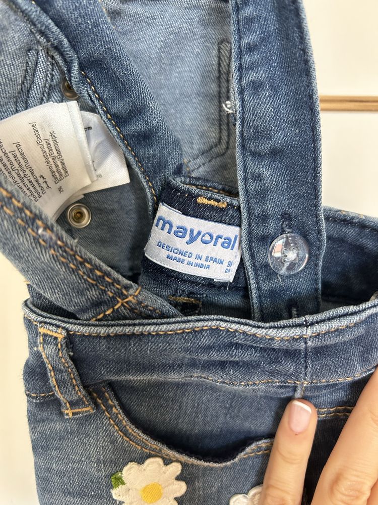 Mayoral, Zara, H&M рокля, дънки
