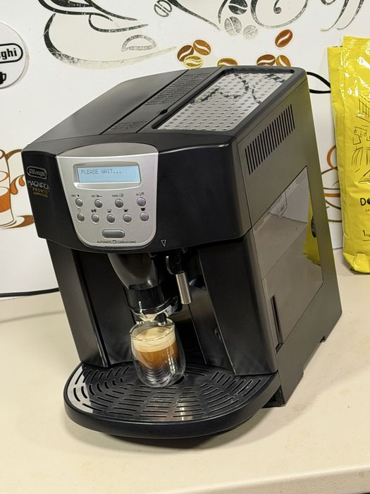 Кафемашина кафе автомат delonghi pronto с гаранция