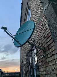 Спутниковая тарелка, спутниковая антенна