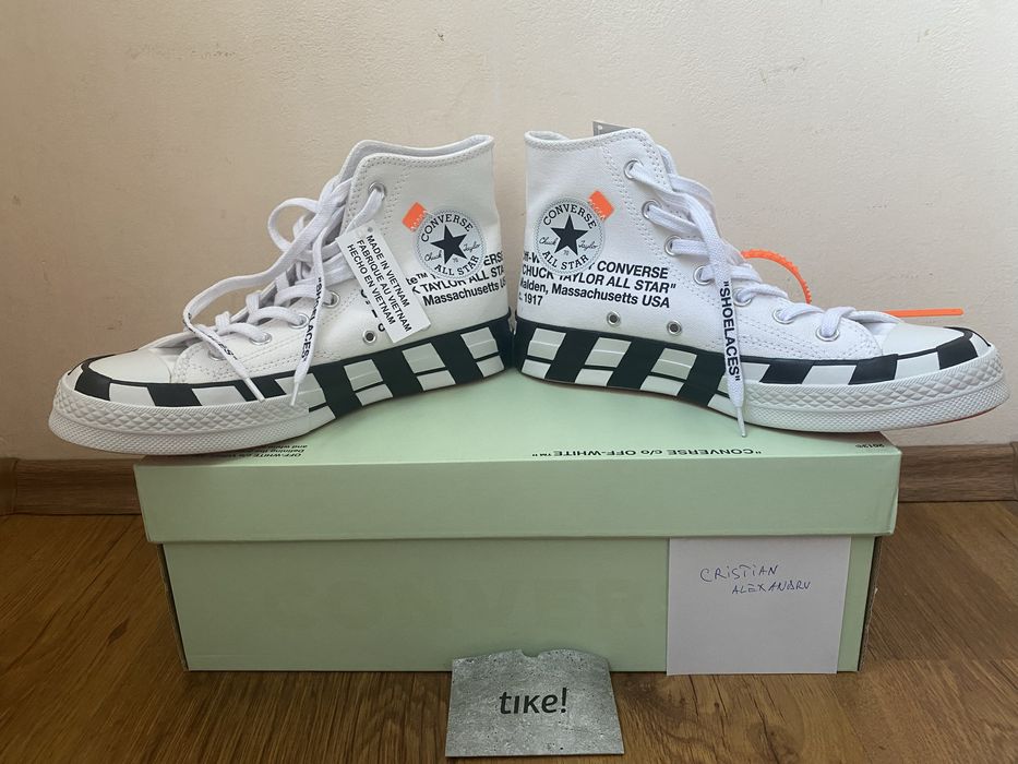 Converse Chuck 70 x Off White