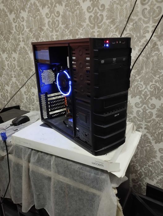 i5-8400 \\ 6-ЯДЕР Кампютер\\ H-310\\ DDR4-8GB\\ 128GB\\ 320GB\\ HD-4GB