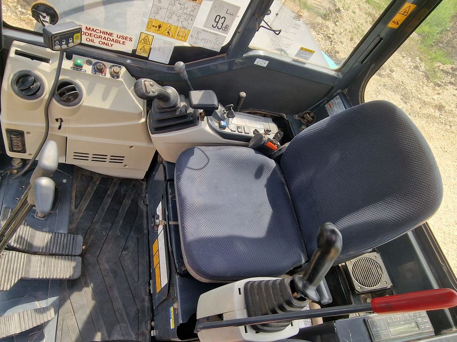 Excavator 5t kobelco sk55srx-6 2016