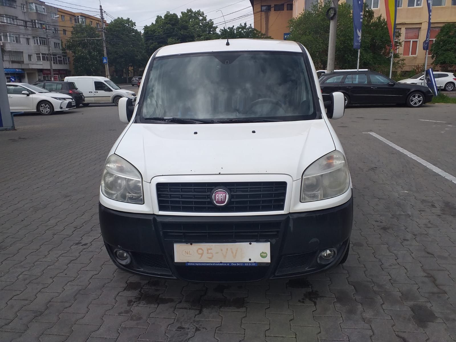 Fiat Doblo 2010 întreținut