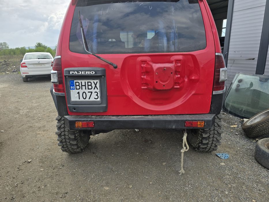 Vand pajero mk3 3.2 did off road