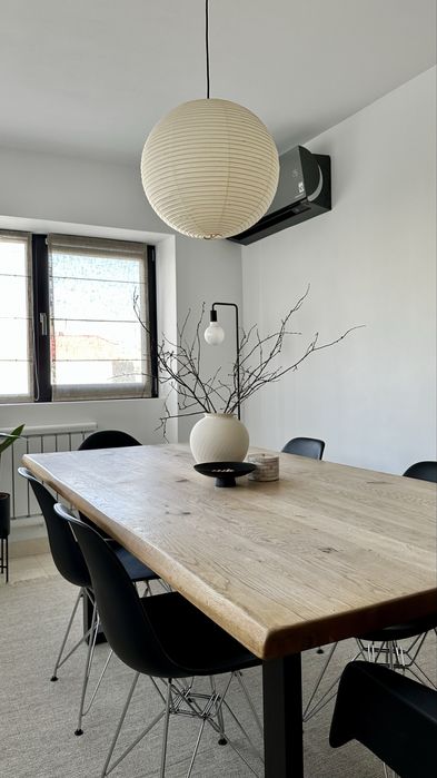 Scaune dining negre