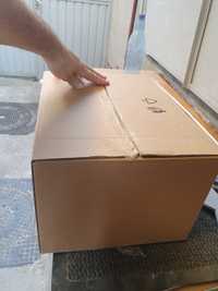 cutii de carton pentru ambalat sau depozitat diverse sau trimis colete